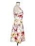 B. Smart Tropical Floral White Cocktail Dress Size 7/8 - photo 4
