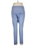Danskin Solid Blue Active Pants Size XL - photo 2