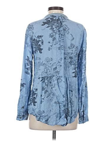 Vintage America Blues Long Sleeve Blouse (view 2)