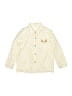 Unbranded Polka Dots Yellow Long Sleeve Button-Down Shirt Size 5 - photo 1