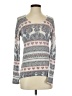 It Closet Hearts Gray Pullover Sweater Size XS (estimated) - photo 1