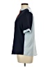 Cremieux 100% Polyester Color Block Blue Short Sleeve Top Size L - photo 5