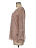 Adiva Brown Long Sleeve Blouse Size M - photo 5