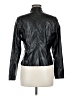 Unbranded Metallic Black Jacket Size M - photo 2