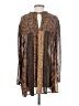 Free People 100% Polyester Paisley Brown Casual Dress Size XS - photo 2