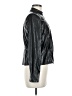 Unbranded Metallic Black Jacket Size M - photo 4