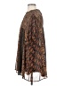 Free People 100% Polyester Paisley Brown Casual Dress Size XS - photo 5