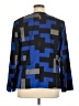 Kasper Print Blue Blazer Size 14 - photo 2