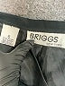 Briggs New York Solid Black Formal Skirt Size 6 - photo 4