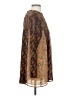 Free People 100% Polyester Paisley Brown Casual Dress Size XS - photo 4