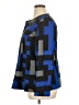 Kasper Print Blue Blazer Size 14 - photo 5