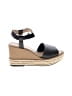 Sperry Top Sider Black Wedges Size 8 - photo 1