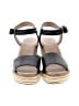Sperry Top Sider Black Wedges Size 8 - photo 2