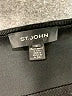 St. John Black Wool Pullover Sweater Size M - photo 7