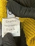 Chartou 100% Polyester Yellow Pullover Sweater Size L - photo 8