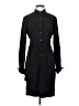 J. McLaughlin Solid Black Casual Dress Size S - photo 1
