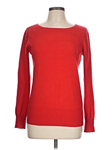 Neiman Marcus Cashmere Pullover Sweater (view 1)