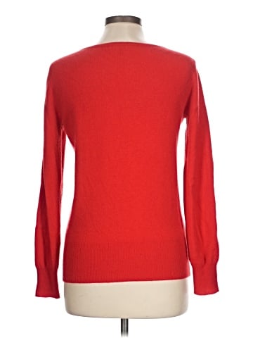 Neiman Marcus Cashmere Pullover Sweater (view 2)