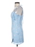 Unbranded 100% Rayon Blue Casual Dress Size S - photo 5