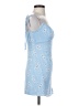 Unbranded 100% Rayon Blue Casual Dress Size S - photo 4