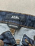 Aero Blue Denim Shorts Size 00 - photo 3