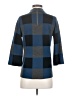 Halogen Checkered-gingham Blue Turtleneck Sweater Size S - photo 2
