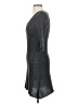 Dots Tweed Gray Casual Dress Size S - photo 5