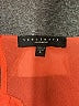 Sanctuary 100% Viscose Orange Sleeveless Blouse Size L - photo 7