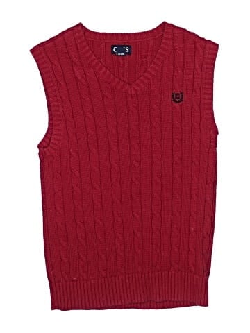 Chaps Sweater Vest (view 1)