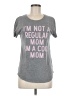 Homage Gray Short Sleeve Top Size M - photo 1