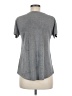 Homage Gray Short Sleeve Top Size M - photo 2
