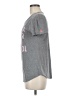Homage Gray Short Sleeve Top Size M - photo 5