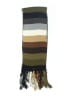 Cejon 100% Acrylic Stripes Brown Scarf One size - photo 2