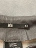 Jarbo 100% Leather Black Gray Leather Pants Size 34 waist - photo 3