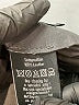 Jarbo 100% Leather Black Gray Leather Pants Size 34 waist - photo 4