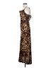 Unbranded 100% Polyester Animal Print Brown Cocktail Dress Size XS - photo 5