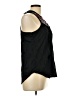 Almost Famous 100% Polyester Black Sleeveless Blouse Size L - photo 4