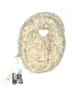 Simply Noelle Ivory Tan Scarf One size - photo 1