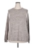Fantaslook Gray Pullover Sweater Size 2X - photo 1