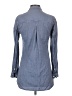 Toad & Co Houndstooth Blue Long Sleeve Button-Down Shirt Size XS - photo 2