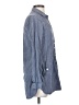 Toad & Co Houndstooth Blue Long Sleeve Button-Down Shirt Size XS - photo 4