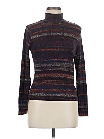 Lily White Long Sleeve Turtleneck (view 1)