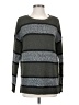 Staccato 100% Polyester Stripes Gray Pullover Sweater Size S - photo 1