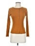 Old Navy Brown Long Sleeve Top Size S - photo 1