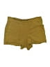 Nine West Solid Gold Khaki Shorts Size M - photo 1