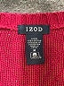 IZOD 100% Cotton Burgundy Pullover Sweater Size M - photo 6