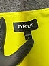 Express Solid Yellow Casual Skirt Size M - photo 4