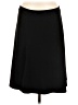 Axcess Solid Black Casual Skirt Size M - photo 1
