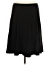 Axcess Solid Black Casual Skirt Size M - photo 2
