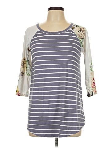 Modern Soul 3/4 Sleeve T-Shirt (view 1)